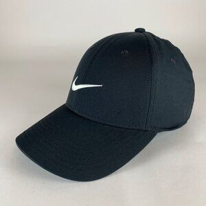 Nike Golf Dri Fit Legacy91 Mens Black Strapback Adjustable Hat